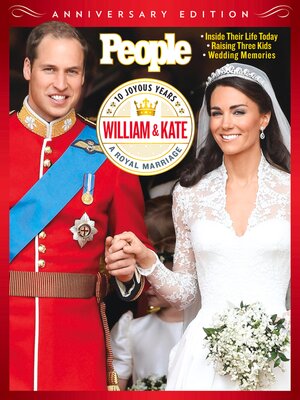 cover image of PEOPLE William & Kate